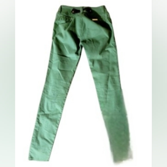 KENZO Jeans Gold And Green Size 4 - Picture 2 of 6